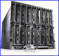 NEW Dell PowerEdge M1000e v1.1 16 Slot Blade Server Chassis Centre +PSU's + Fans