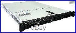 NEW Dell PowerEdge R320 Server 1U 2.4GHz Hex Core Xeon 8gb DDR3 2x 500gb