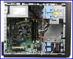 NEW Dell PowerEdge T20 Mini-tower Server Desktop Intel Xeon E3-1225 Quad-Core