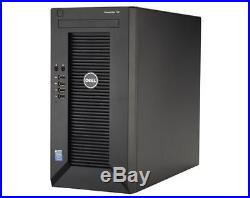 NEW Dell PowerEdge T20 Server Xeon E3-1225 v3 3.2GHz Quad Core 4GB 1TB DVD+/-RW