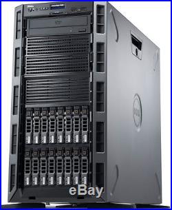 NEW Dell PowerEdge T420 Tower Server E5-2407v2 16GB H710 iDRAC 16 x2.5 Warranty
