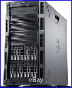 NEW Dell PowerEdge T420 Tower Server E5-2407v2 16GB H710 iDRAC 8x600GB 10K SAS