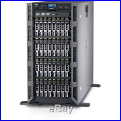 NEW! Dell Poweredge T630 5U Tower Server Intel Xeon E5-2609 V4 Octa-Core 8 Core