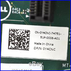 NEW Dell Y4CNC Server Motherboard for Poweredge R920, Quad Socket LGA2011