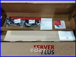 New Dell PowerEdge R430 LFF Server, 2x E5-2660V3 2.6GHz 10Core, 32GB, 4x Tray