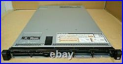 New Dell PowerEdge R630 8x 2.5 Bay 1U Server Chassis + Motherboard + Backpl CTO