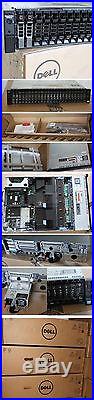 New Dell PowerEdge R720xd Barebone Server with 1x Heatsink /1x 750W PSU /2x Trays