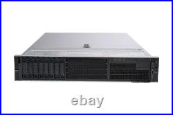 New Dell PowerEdge R740 8x 2.5 Bay Configure-To-Order CTO 2U Server + 750W PSU