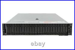 New Dell PowerEdge R740xd CTO Configure-To-Order Server 24x 2.5 Bay Dual PSU