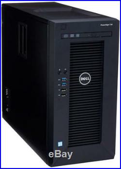 New Dell PowerEdge T30 Server Xeon E3-1225 v5 8GB 1TB DVDRW Manufacture Warranty