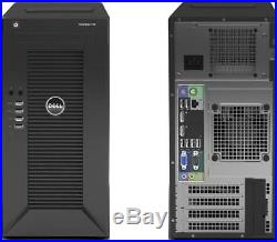 New Dell PowerEdge T30 Server Xeon E3-1225 v5 8GB 1TB DVDRW Manufacture Warranty