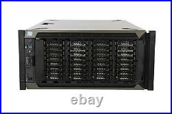 New Dell PowerEdge T640 Rack Server Configure-To-Order CTO 2x CPU 32x 2.5 Bay