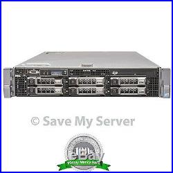 Next Gen Dell PowerEdge R710 Server 2x2.26GHz Quad Core E5520 32GB(4x8GB) PERC6i