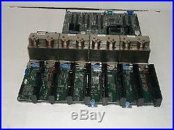 P658H Dell PowerEdge R910 Server Motherboard with 4x 2.26GHz X7560 CPUs 32 Cores