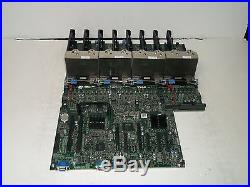 P658H Dell PowerEdge R910 Server Motherboard with 4x 2.26GHz X7560 CPUs 32 Cores