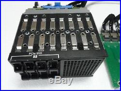 PCIe SSD SAS CARD EXPANDER KIT DELL POWEREDGE SERVER R720 R820 YPNRC N2R9K 693W6