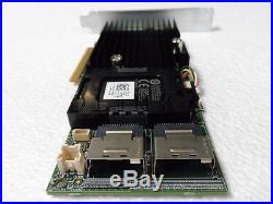 PERC H710 17MXW VM02C PCI RAID 6Gbps 512MB NV BATTERY DELL POWEREDGE SERVER T620
