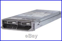 PULLED WORKING DELL POWEREDGE M620 BLADE SERVER 2 x E5-2650, 384GB INSTALLED