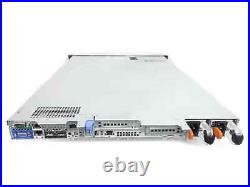 Poweredge R430 32GB 2xE5-2660v3 2.6GHZ=20Cores 3x1.2TB SAS 6G H730P