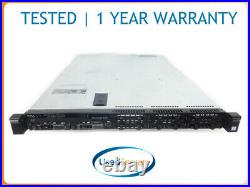 Poweredge R430 48GB 2xE5-2680v3 2.5GHZ=24Cores 2x1.2TB SAS 12G H730