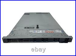 Poweredge R640 64GB 2xSilver 4112 2.6GHZ=8Cores 2x480GB RI SSD H730P