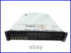 Poweredge R730XD 26xSFF 32GB 2xE5-2650v4 2.2GHZ=24Cores 8x1.8TB SAS 12G H730