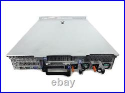 Poweredge R740 96GB 2xGold 6126 2.6GHZ=24Cores 5x480GB RI SSD HBA330