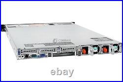R630-8SFF DELL POWEREDGE R630 2X E5-2680 V4 RAM 64GB + H730, 10G SFP network ca